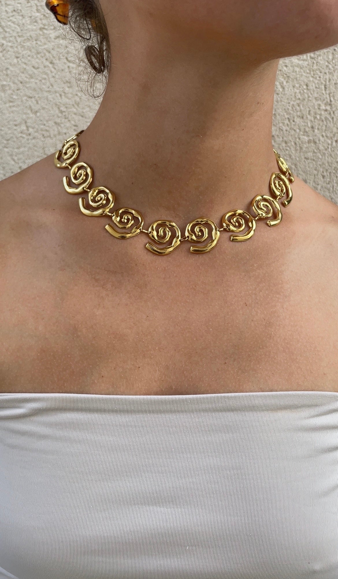 Collier Spiral