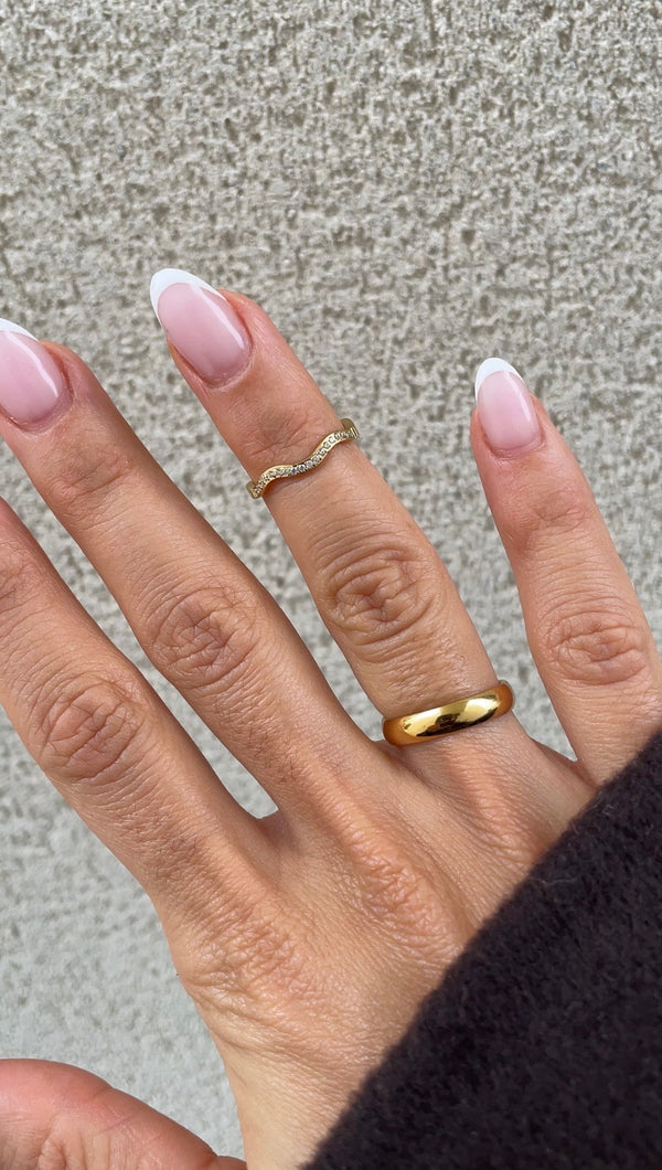 Bague Wave Phalange