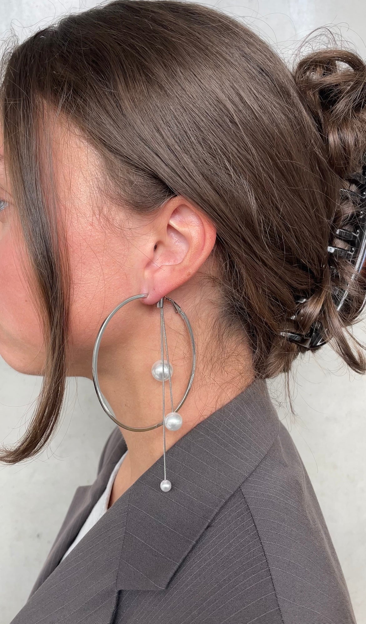 Boucles D'Oreilles Hailey X Pearl