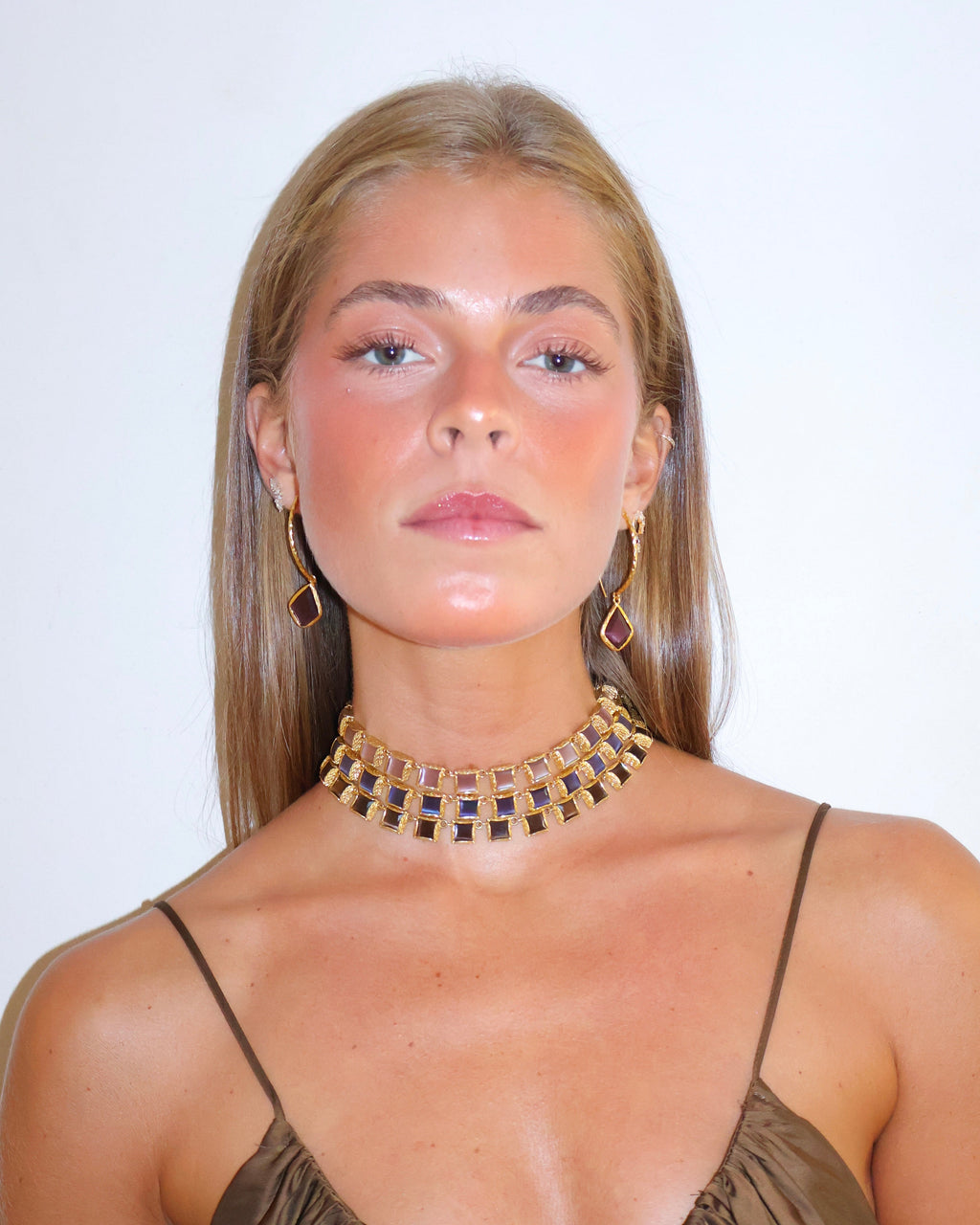 Boucles D'Oreilles Alma Burdeos