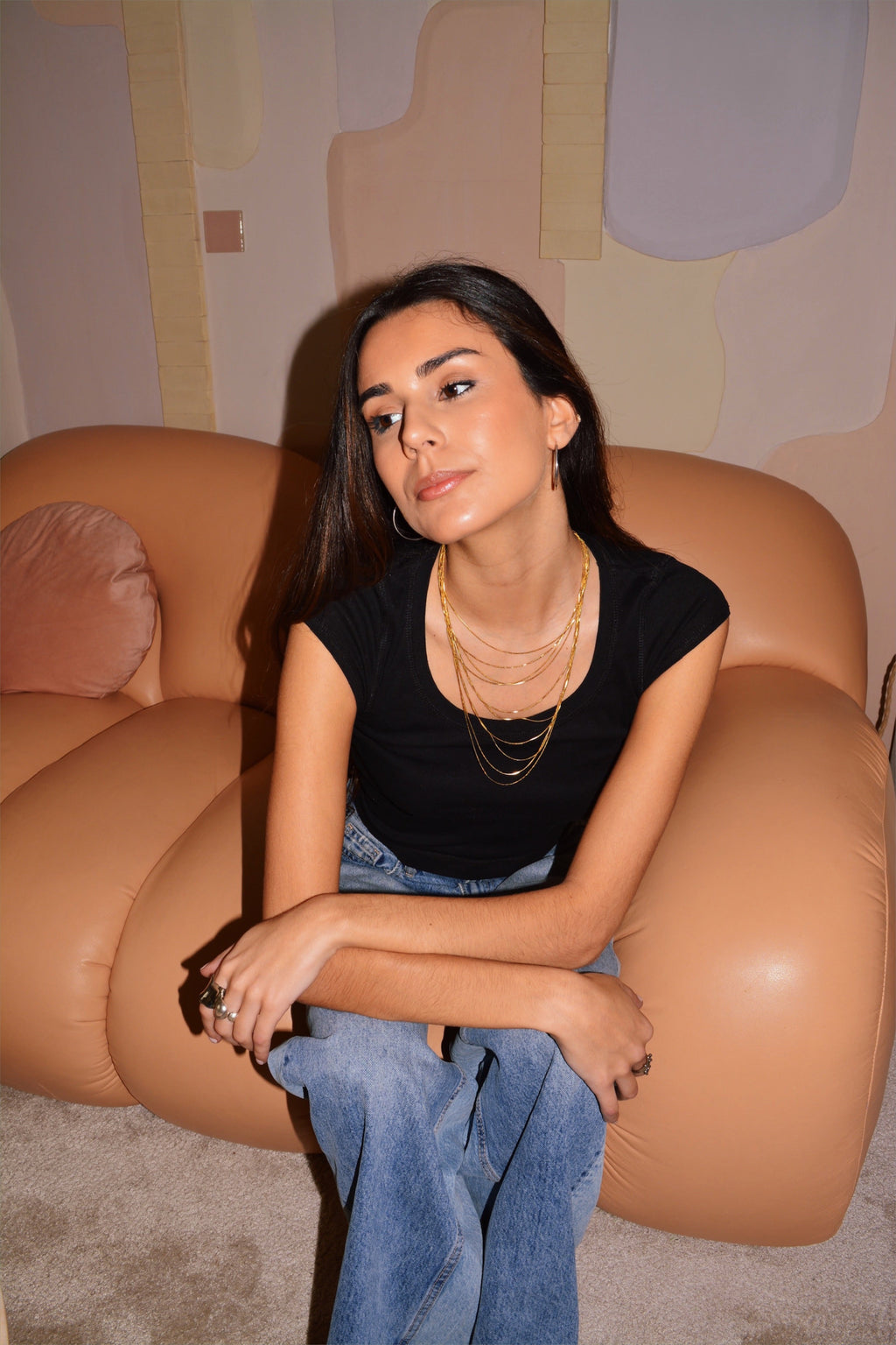 Collier Multi Cleopatra Long