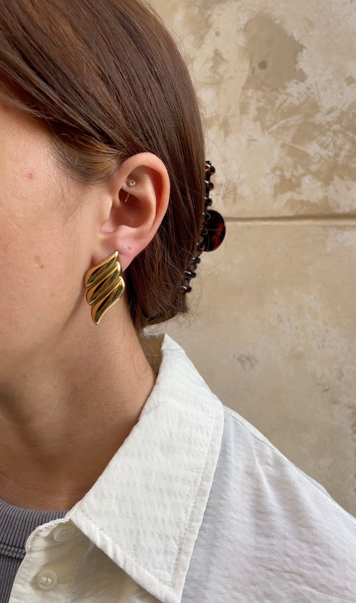 Boucles D'Oreilles Angel