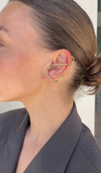 Earcuff  Thin Wrapped