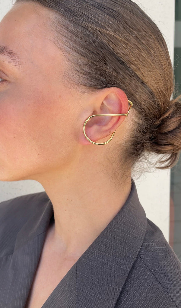 Earcuff  Thin Wrapped