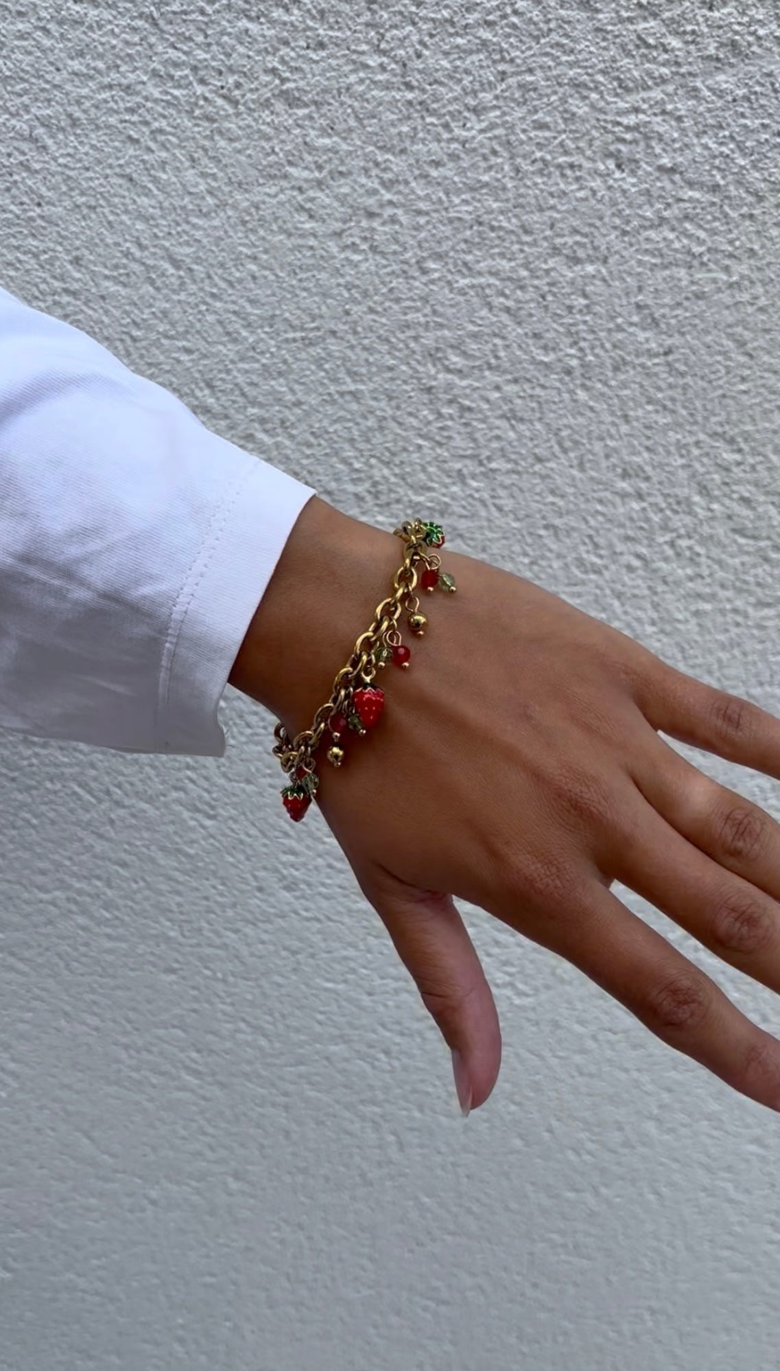 Bracelet Strawberry