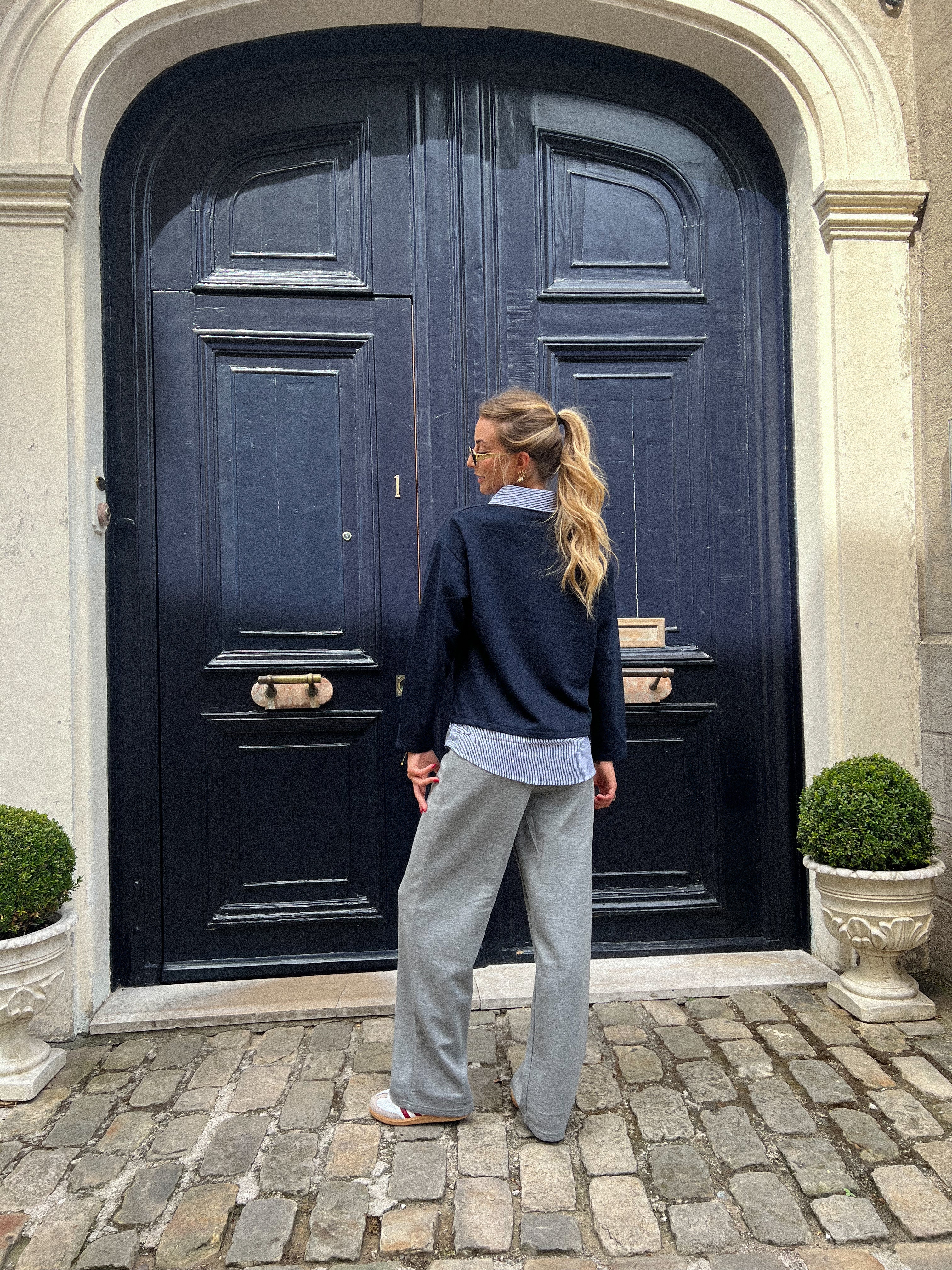Pantalon Droit Adrien - Gris