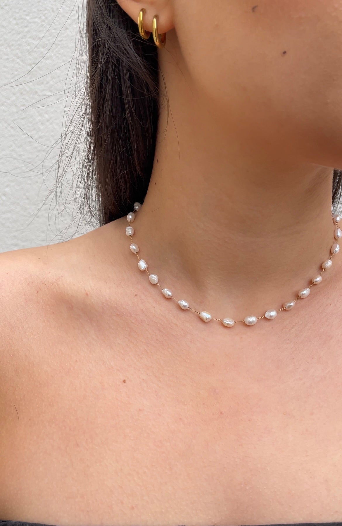 Collier Dainty Pearl