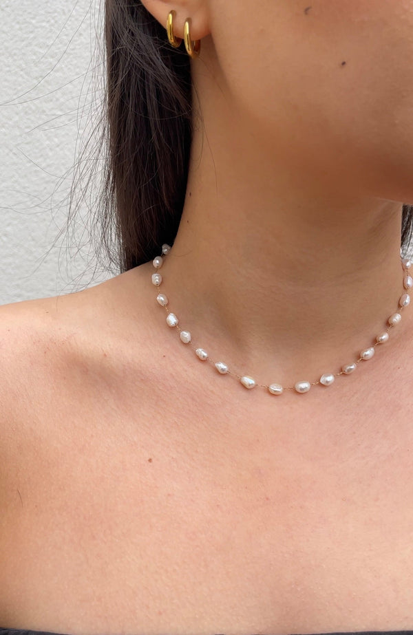 Collier Dainty Pearl