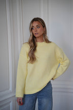 Pull Ample Jazz - Jaune