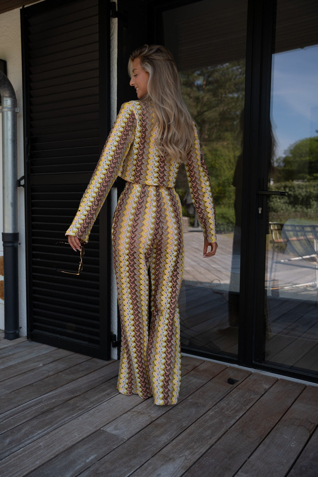 Blouse Brodée Yolande - Jaune