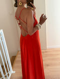 Robe Evie Corail