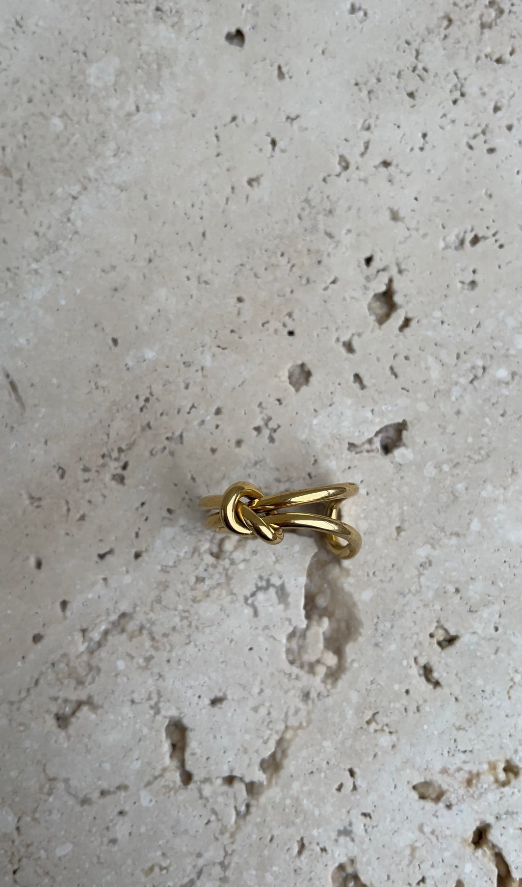Bague Thin Knot