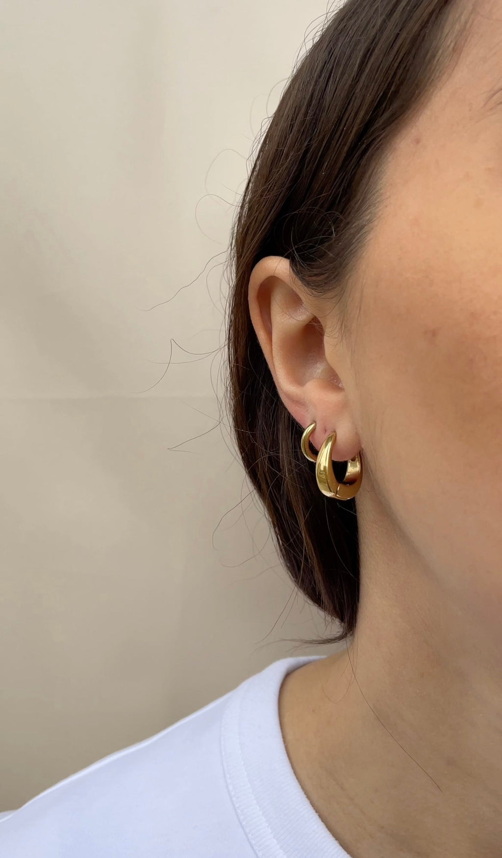 Boucles D'Oreilles Mini Parisian