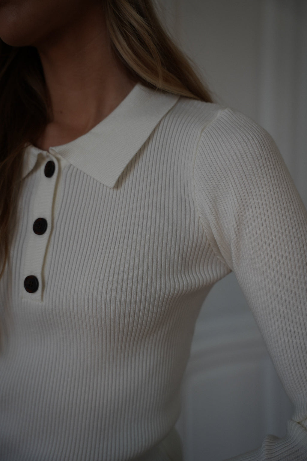 Pull Fin Marissa - Blanc