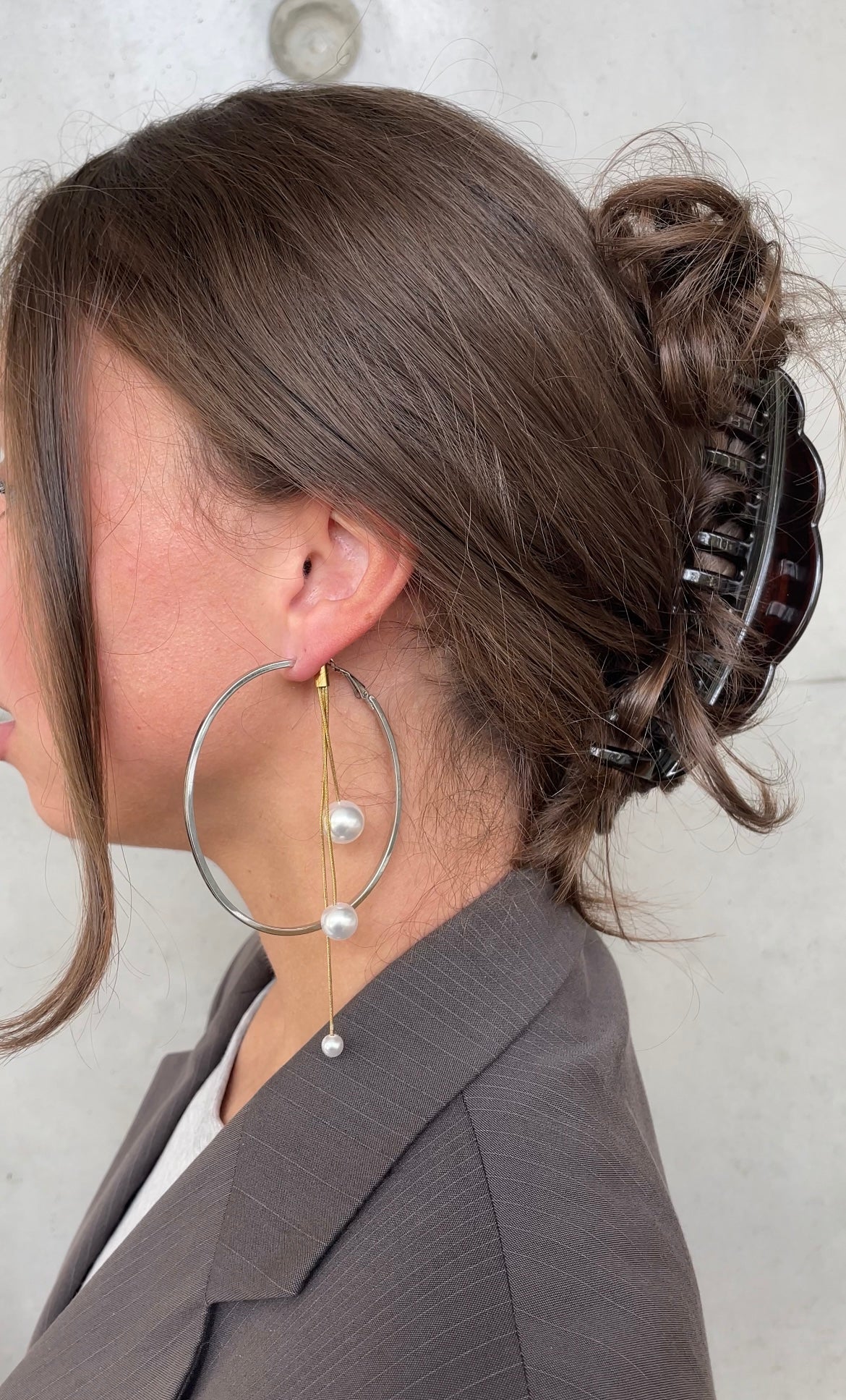 Boucles D'Oreilles Hailey X Pearl