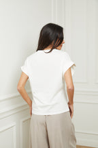 Tee Shirt Eagle - Blanc