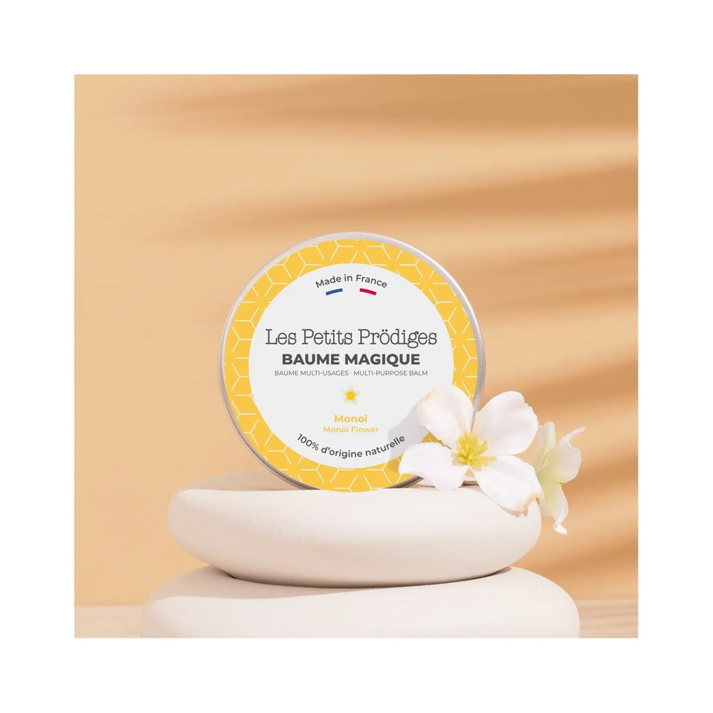 Baume Magique Best-seller qui remplace 10 produits Multi-usages Monoï