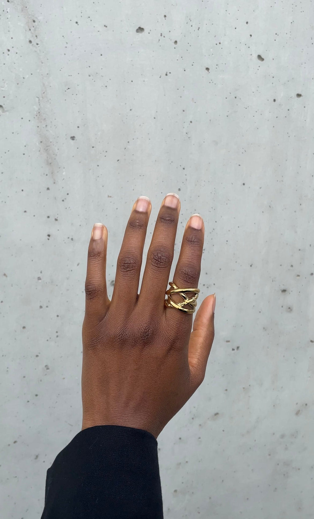 Bague Static Laced