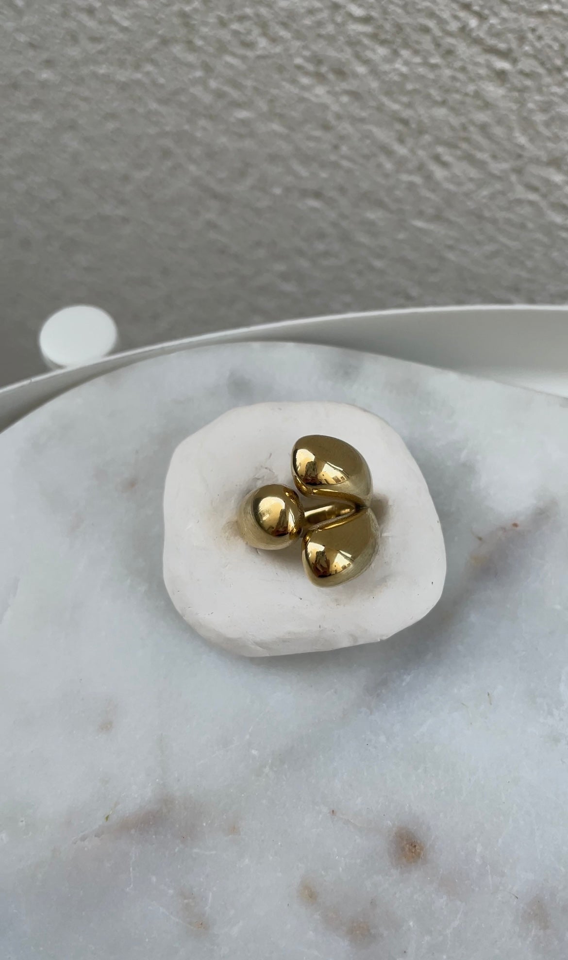 Bague Triple Drop