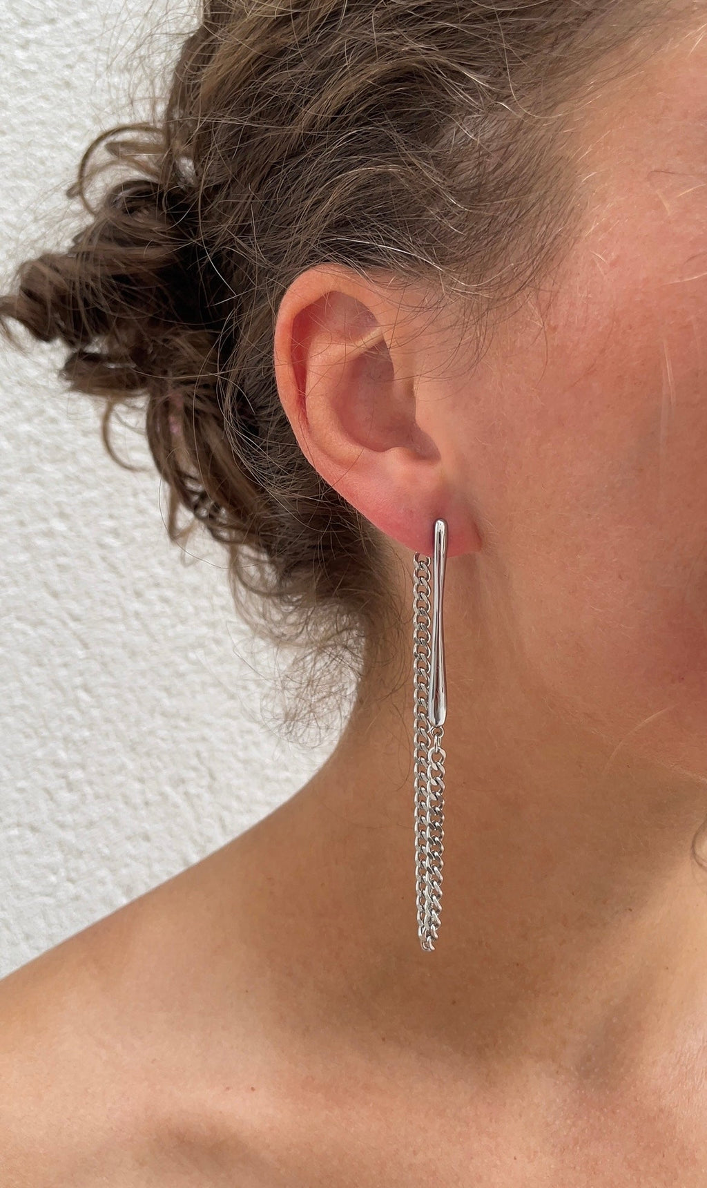 Boucles D'Oreilles Long