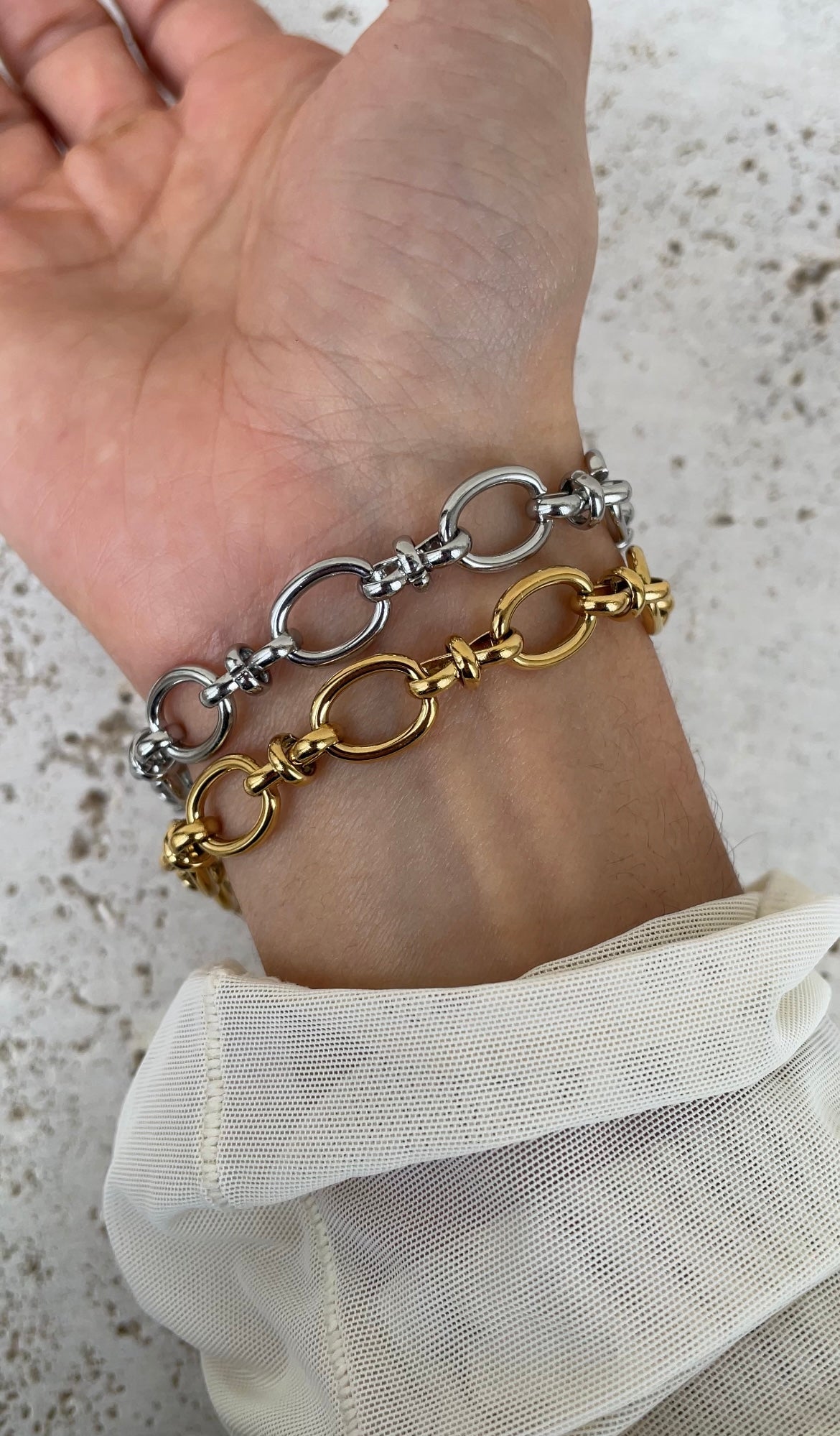 Bracelet Oval