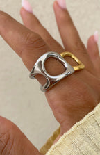 Bague Grunge