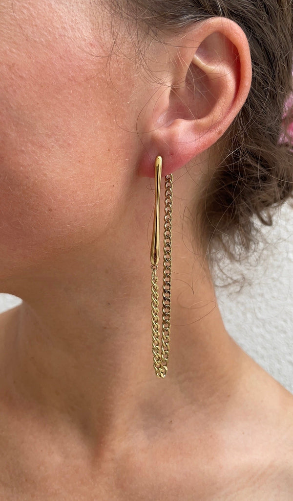 Boucles D'Oreilles Long