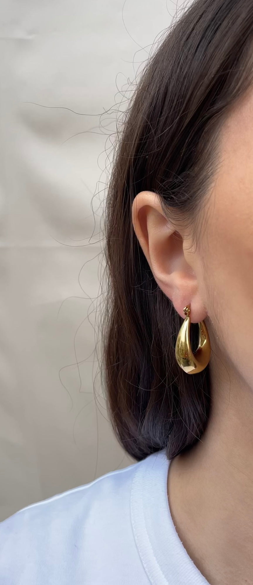 Boucles D'Oreilles Parisian Hoops