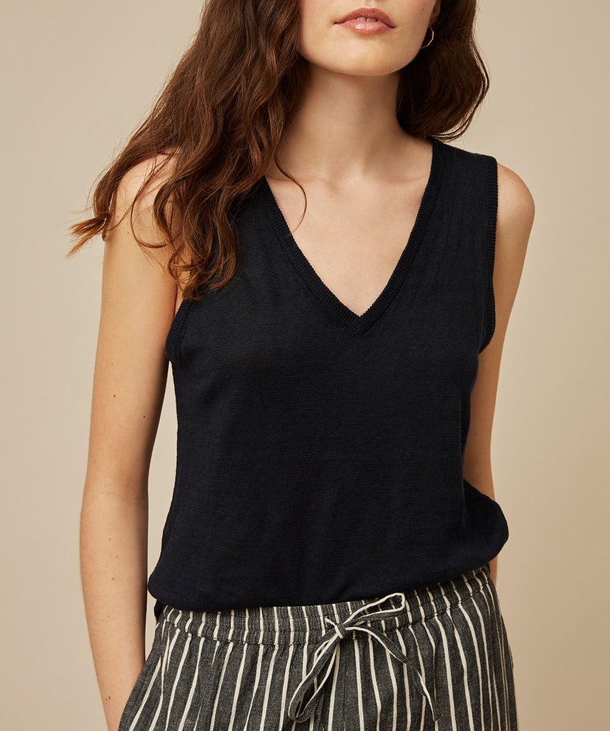 Harris Wilson - Tee Shirt -  Theophile -  Fumee  - Femme