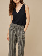 Harris Wilson - Tee Shirt -  Theophile -  Fumee  - Femme