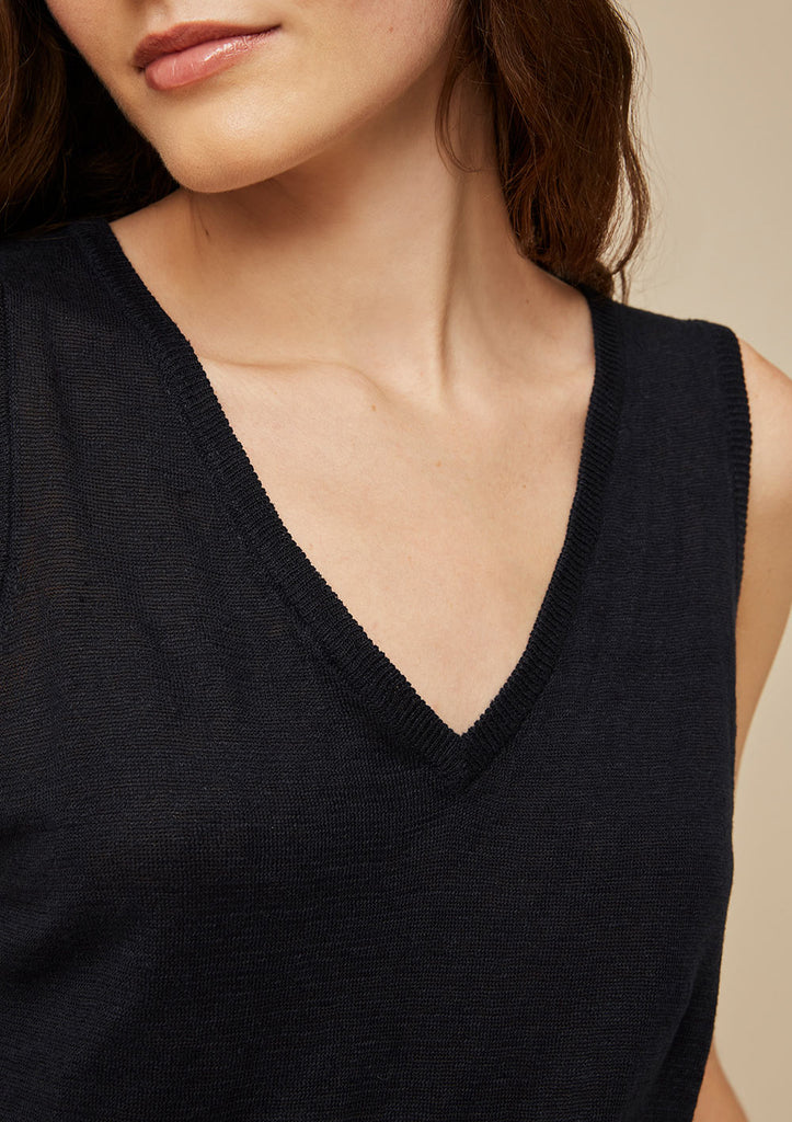 Harris Wilson - Tee Shirt -  Theophile -  Fumee  - Femme