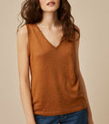 Harris Wilson - Tee Shirt -  Theophile -  Noisette  - Femme