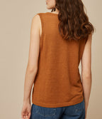 Harris Wilson - Tee Shirt -  Theophile -  Noisette  - Femme