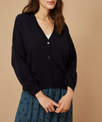 Harris Wilson - Gilet -  Thomine -  Marine  - Femme
