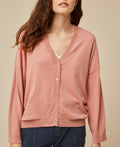 Harris Wilson - Gilet -  Thomine -  Poudre  - Femme