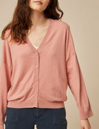 Harris Wilson - Gilet -  Thomine -  Poudre  - Femme