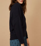 Harris Wilson - Gilet -  Thomine -  Marine  - Femme