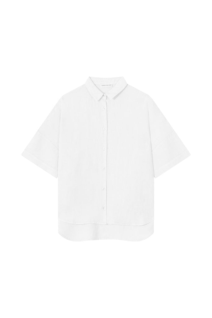Harris Wilson - Chemise Elisa 100% Lin - Blanc - Femme