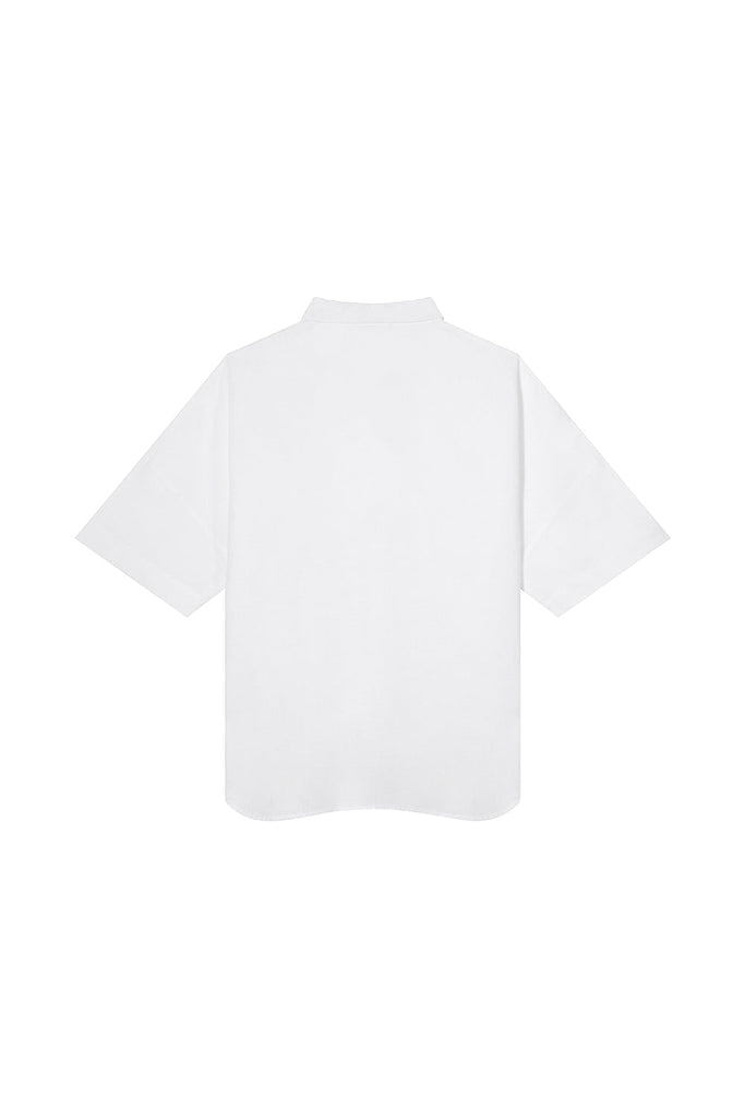 Harris Wilson - Chemise Elisa 100% Lin - Blanc - Femme