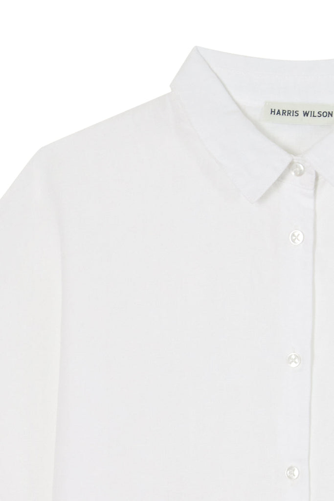 Harris Wilson - Chemise Elisa 100% Lin - Blanc - Femme