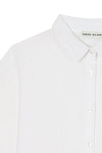 Harris Wilson - Chemise Elisa 100% Lin - Blanc - Femme