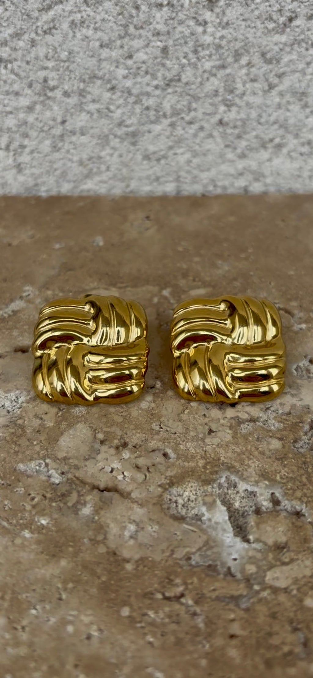 Boucles D'Oreilles Brioche