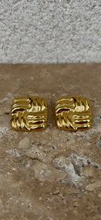 Boucles D'Oreilles Brioche