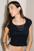 Collier Multi Cleopatra Long Plata