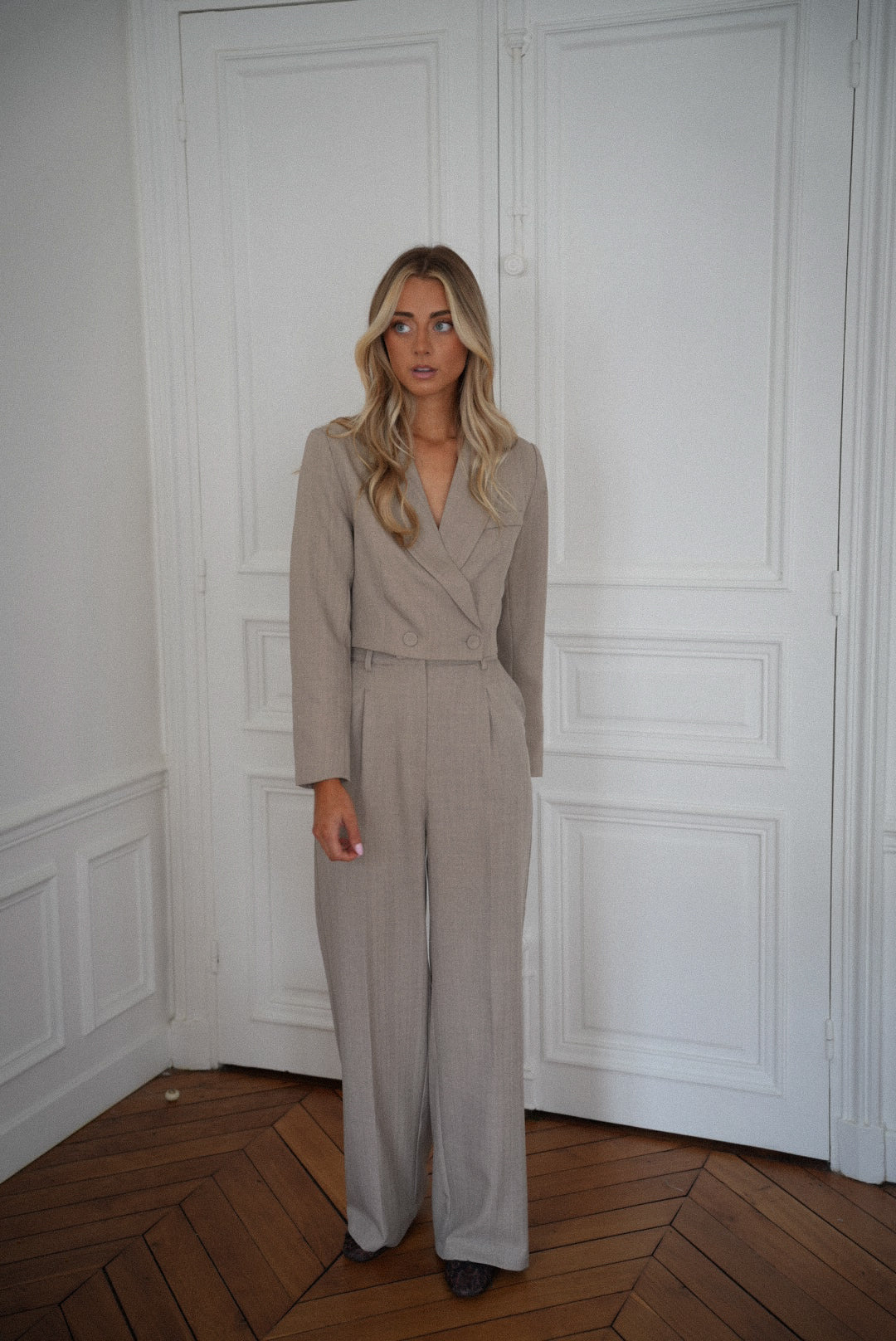 Veste Tailleur Lois - Beige