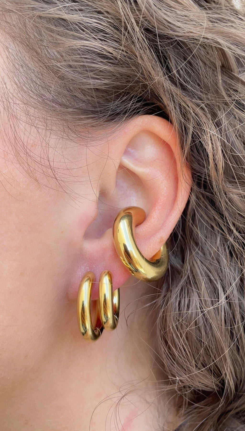 Boucles D'Oreilles Huge