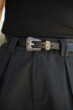 Ceinture Cuir Jaia - Noire