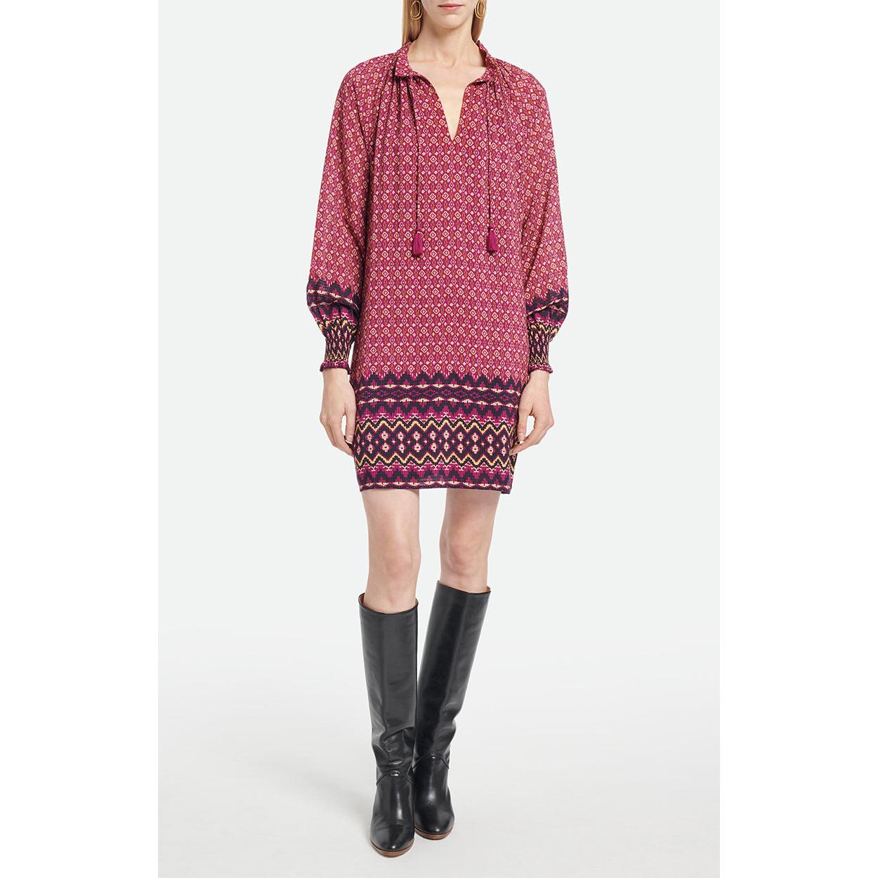 Vanessa Bruno - Robe Abigaelle - Multicolore
