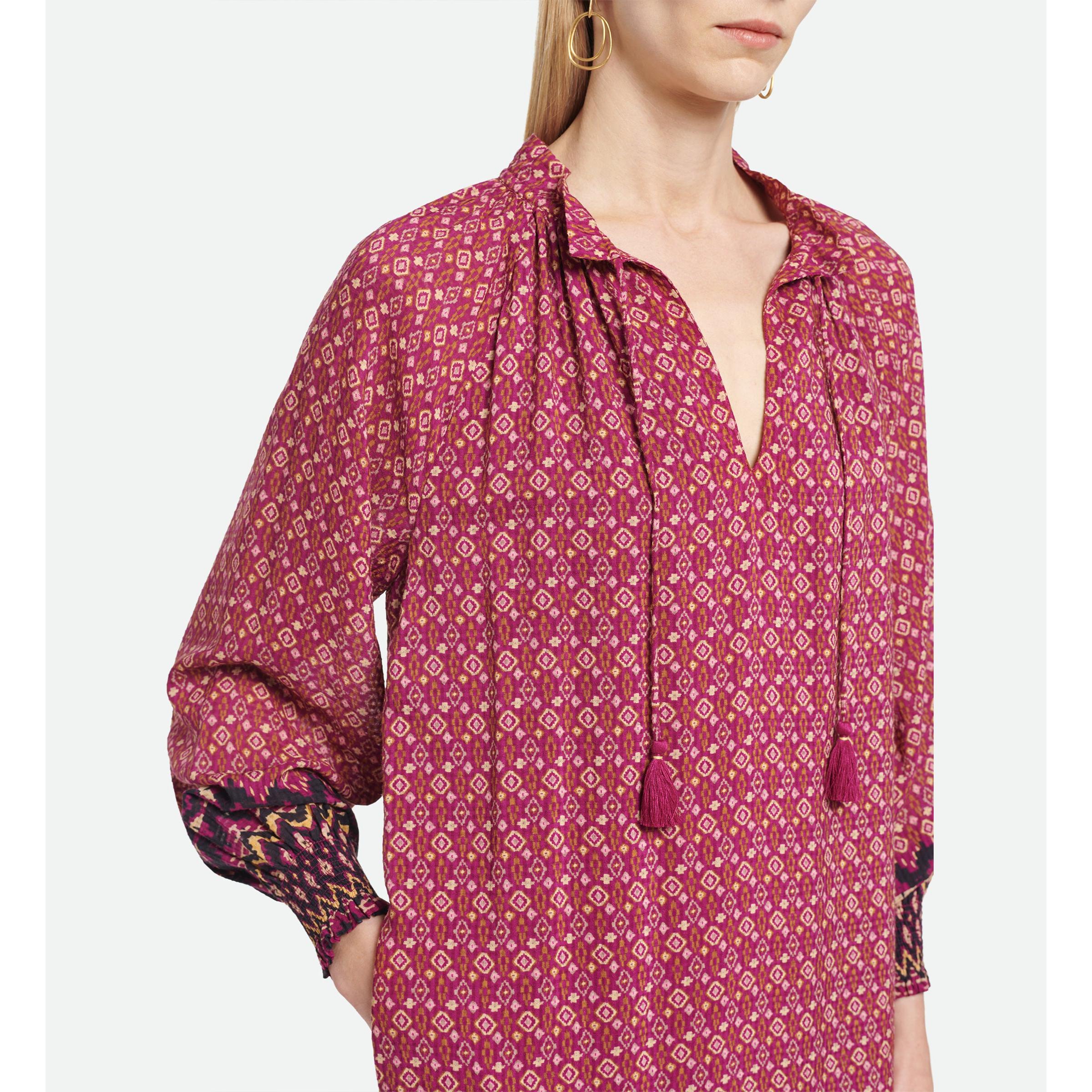 Vanessa Bruno - Robe Abigaelle - Multicolore