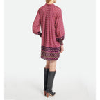 Vanessa Bruno - Robe Abigaelle - Multicolore